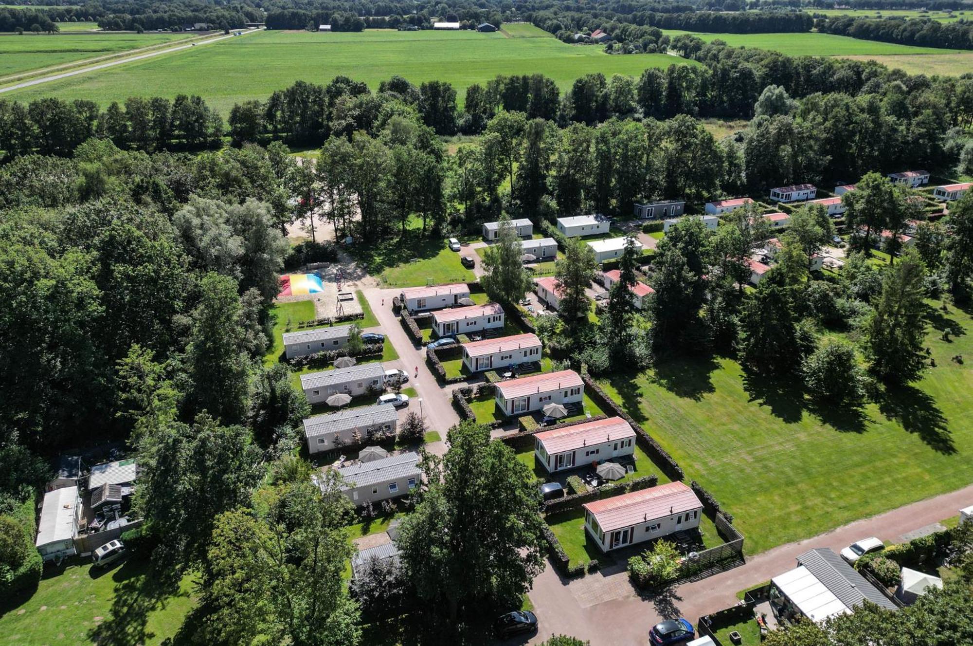 Camping Wedderbergen Exterior foto