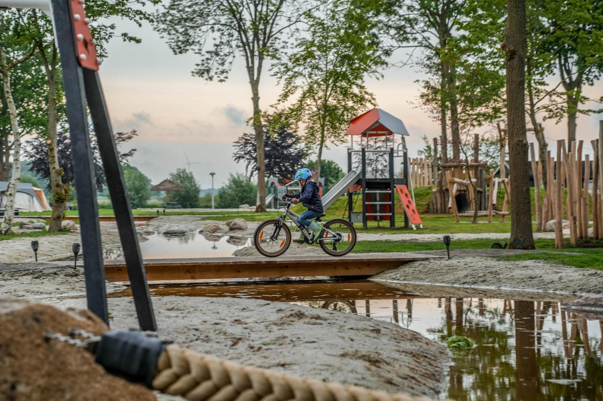 Camping Wedderbergen Exterior foto